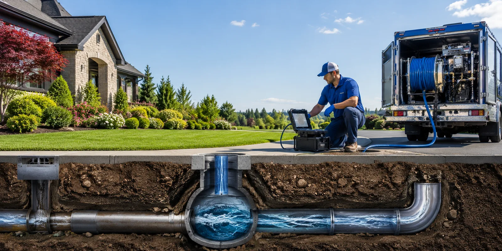 Drainage restoration information for Albrightsville, PA