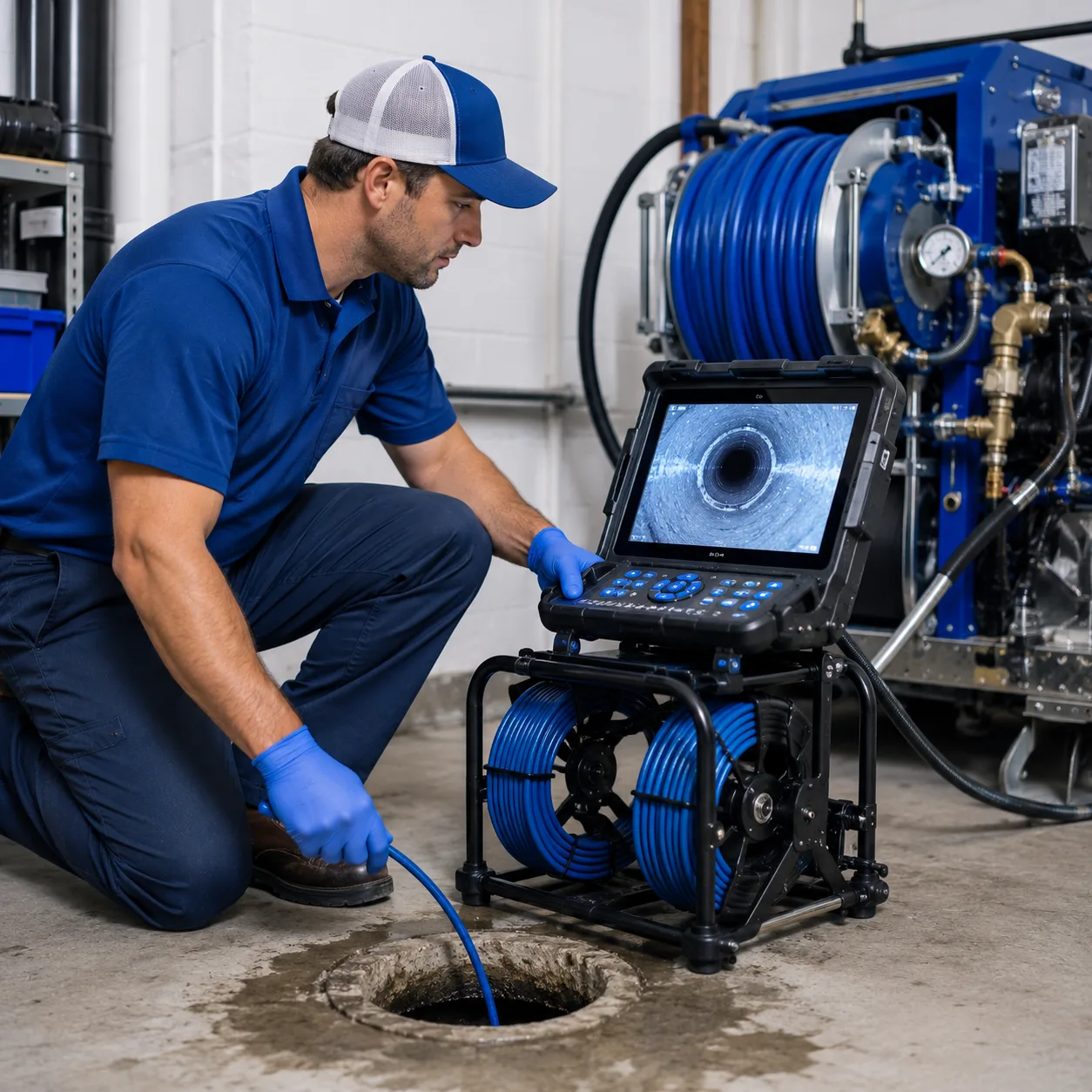Drainage restoration professionals serving Albrightsville, PA